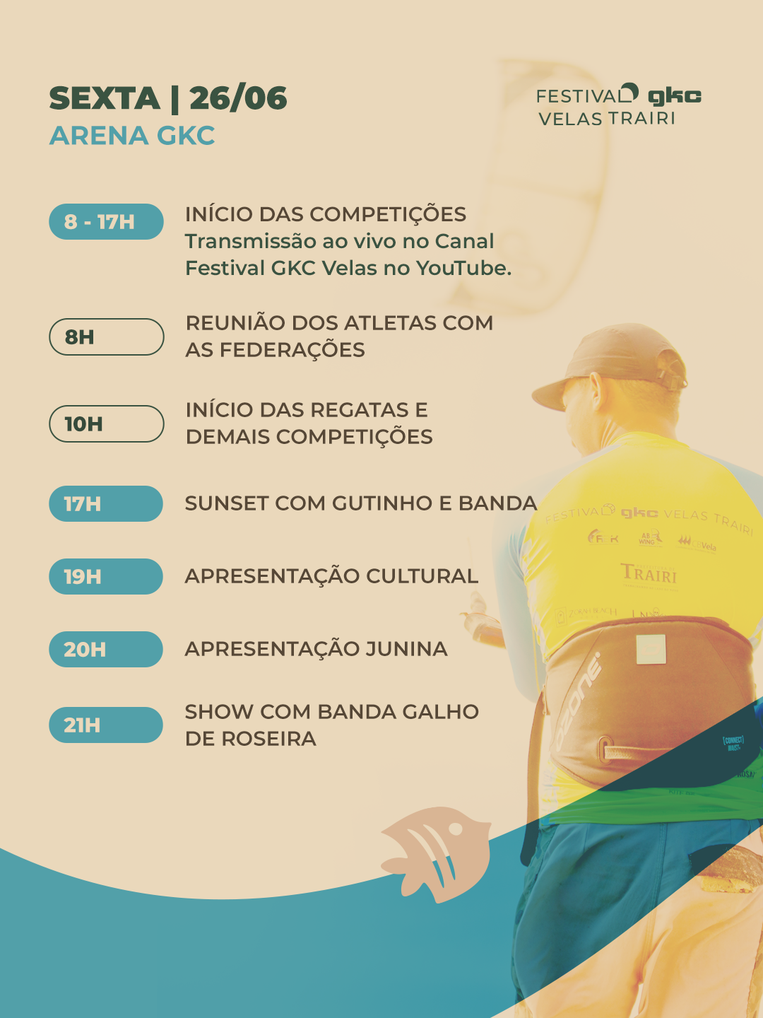 Programação Sex 26/06